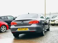 Used VW CC GT 150 HP (110 kW) 2015 Grey Sedan