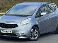 Used Kia Venga 2018 Silver Hatchback