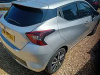 Used Nissan Micra N-Connecta 2017 Silver Hatchback