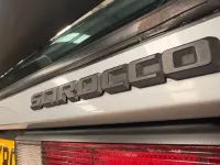 Used VW Scirocco 112 HP (82 kW) 1988 Silver Coupe