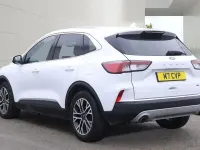 Used Ford Kuga Titanium 190 HP (139 kW) 2021 White SUV