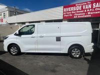 Usado Ford Transit Custom Limited 136 HP (100 kW) 2024 Branco Van