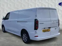 Used Ford Transit Custom Limited 136 HP (100 kW) 2024 White Van