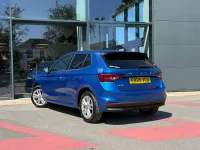 Used Skoda Fabia SE L 85 HP (62 kW) 2025 Blue Hatchback