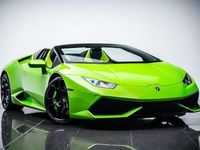 Used Lamborghini Huracán 610 HP (448 kW) 2016 Green Coupe