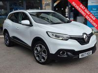 Używany Renault Kadjar Dynamique 130 KM (95 kW) 2017 Biały SUV