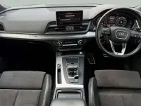 Used Audi Q5 S-Line 252 HP (185 kW) 2017 Grey SUV