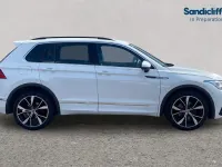 Used VW Tiguan R-line 150 HP (110 kW) 2022 White SUV