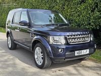 Used Land Rover Discovery 4 SE 256 HP (188 kW) 2015 Blue SUV