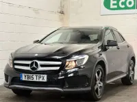 Used Mercedes GLA220 AMG line 2015 Black SUV