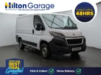 Used Peugeot Boxer S 120 HP (88 kW) 2021 White Van