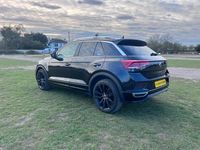 Used VW T-Roc R-line 150 HP (110 kW) 2021 Black SUV