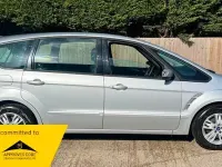 Used Ford S-MAX Zetec 115 HP (84 kW) 2014 Silver MPV