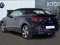 New VW T-Roc Cabriolet R-line 150 HP (110 kW) 2025 Black Cabriolet