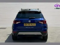 Used Seat Arona XCELLENCE 110 HP (80 kW) 2021 Blue SUV
