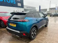 Used Peugeot 2008 GTi 131 HP (96 kW) 2025 Blue SUV