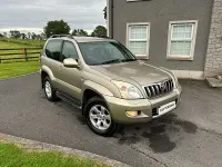 Used Toyota Land Cruiser 2005 Beige SUV