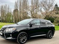Used Lexus RX450h Sport Line 298 HP (219 kW) 2014 SUV