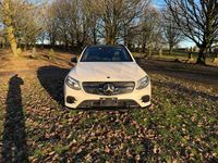 Used Mercedes GLC43 AMG Premium Plus 2016 White Estate