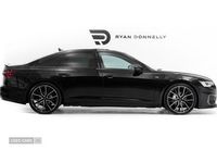 Used Audi A6 S-Line 204 HP (150 kW) 2022 Black Sedan