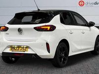 Used Vauxhall Corsa S 101 HP (74 kW) 2023 White Hatchback