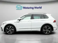 Used VW Tiguan R-line 150 HP (110 kW) 2021 White SUV
