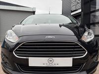 Used Ford Fiesta Zetec 2014 Black Hatchback
