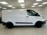 Used Ford Transit Custom 100 HP (73 kW) 2014 White Van