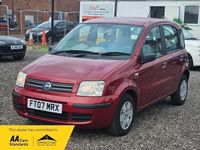 Usado Fiat Panda Dynamic 60 HP (44 kW) 2007 Vermelho Citadino