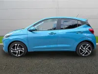Used Hyundai i10 Premium 84 HP (61 kW) 2021 Turquoise Hatchback