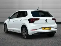Used VW Polo Life 95 HP (69 kW) 2023 White Hatchback
