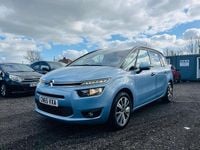 Used Citroën Grand C4 Picasso Exclusive 2015 Blue MPV