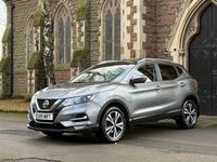 Used Nissan Qashqai N-Connecta 2019 Grey SUV