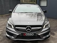 Used Mercedes CLA45 AMG 2015 Grey Sedan