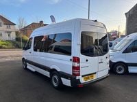 Used Mercedes Sprinter 138 HP (101 kW) 2018 White Van