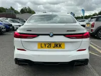 Used BMW M235 2021 White Coupe
