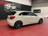 Used Mercedes A180 Executive 2018 White Hatchback