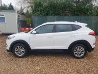 Used Hyundai Tucson SE 116 HP (85 kW) 2015 White SUV