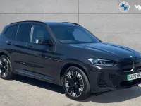 Used BMW iX3 M Sport 210 kW (286 HP) 2022 Sophisto grey xirallic SUV