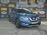 Used Nissan X-Trail S 150 HP (110 kW) 2020 Blue SUV