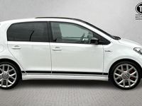 Used VW up! GTI 115 HP (84 kW) 2018 White Hatchback