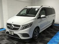 Used Mercedes V220 AMG line 2024 White MPV