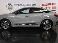 Used Audi Q4 Sportback e-tron Comfort 150 kW (204 HP) 2024 Grey SUV