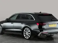 Used Audi A4 S-Line 150 HP (110 kW) 2023 Black Estate