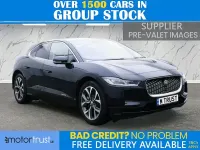 Used Jaguar I-Pace 294 kW (400 HP) 2020 Black SUV