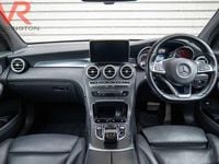 Used Mercedes GLC350 AMG line 2018 Grey SUV