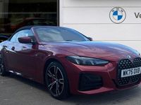 Usado BMW 420 M Sport 184 CV (135 kW) 2025 Rojo Descapotable