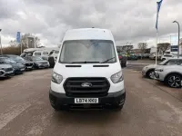 Used Ford Transit 165 HP (121 kW) 2024 White Van
