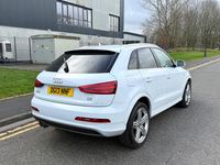 Used Audi Q3 S-Line 177 HP (130 kW) 2013 White SUV