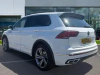 Used VW Tiguan R-line Edition 150 HP (110 kW) 2023 Pure white SUV